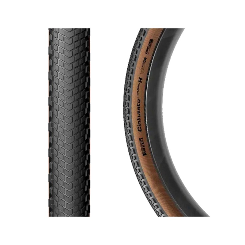 PIRELLI Cubierta neumatico CINTURATO GRAVEL H 40-622 PROWALL (HP-LINE) CLASSIC 8019227470840