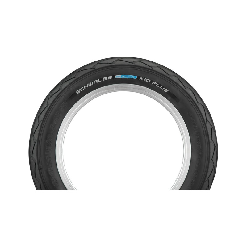 SCHWALBE Cubierta neumatico KID PLUS PUNCTUREGUARD TWINSKIN 12X1.75 B/B 4026495866736