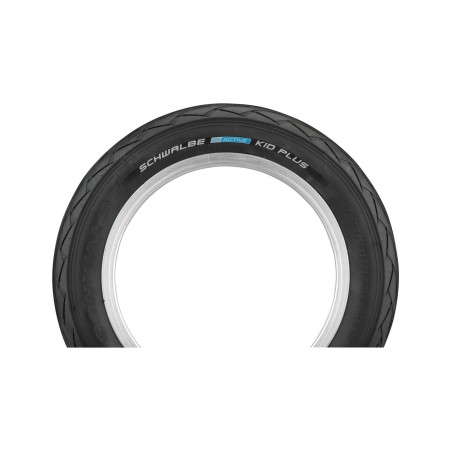 SCHWALBE Cubierta neumatico KID PLUS PUNCTUREGUARD TWINSKIN 12X1.75 B/B 4026495866736