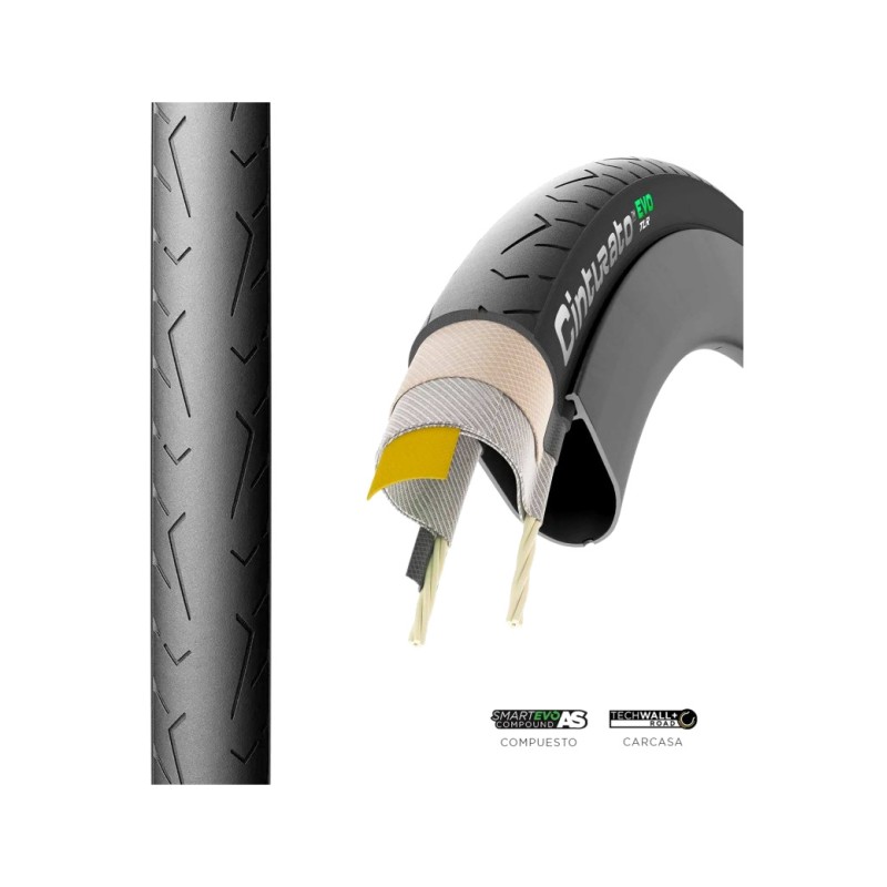 PIRELLI CINTURATO EVO TLR 40-622 TECHWALL+ Tire Cover 8019227414301