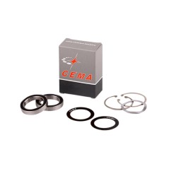 CEMA Pedalier de acero cromado BB30 PARA BB30/PF30 CE01-SRC-BB-BS30