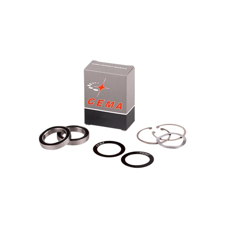CEMA Pedalier de acero cromado BB30 PARA BB30/PF30 CE01-SRC-BB-BS30