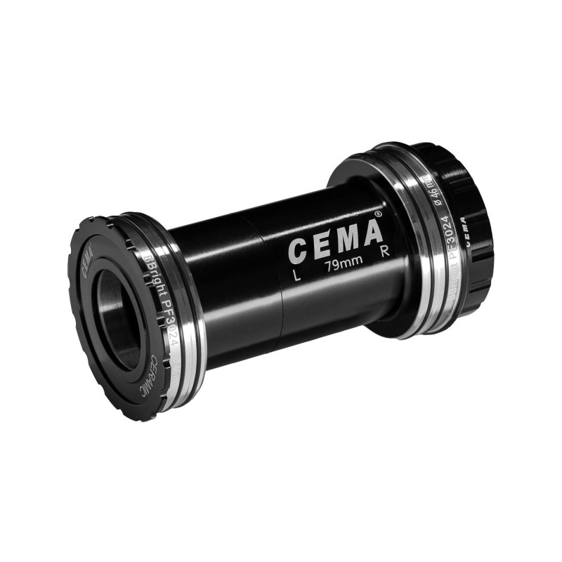CEMA Ceramic Bottom Bracket BBRIGHT46 FOR SHIMANO CE01-SRC-BT-RPF3024BS