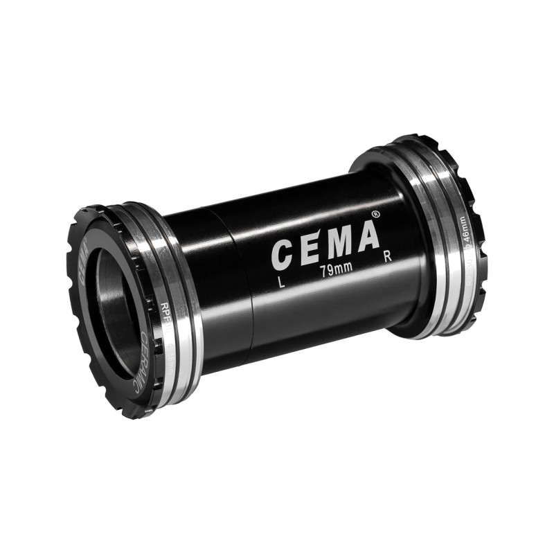 CEMA Pedalier cerámico BBRIGHT46 PARA BB30/PF30 CE01-SRC-BT-RPF30B