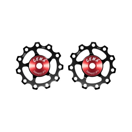 CEMA Aluminum-ceramic rollers 9/10/11V 11T CE06-SRC-JW-B001-CF