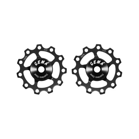 CEMA Roldanas de aluminio-acero 9/10/11V 11T CE06-SRC-JW-B001-SS
