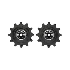 CEMA Roldanas de plástico-acero SRAM XX1/XO1 12-12T CE06-SRC-JW-PR02-SS