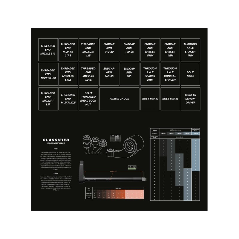 CLASSIFIED Kit box for large store CL05-17802