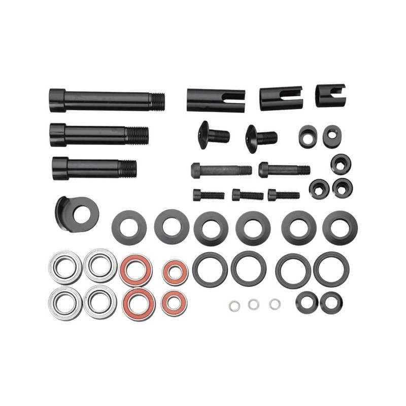 SANTA CRUZ Kit de ejes y rodamientos NOMAD 4 STSP-04-18487