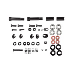 SANTA CRUZ Kit de ejes y rodamientos V10 7 STSP-04-20887
