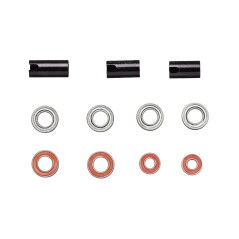SANTA CRUZ Kit de ejes HECKLER 8 STSP-04-21549