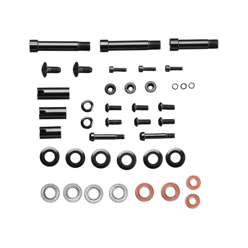 SANTA CRUZ HECKLER 9 Axle Kit STSP-04-23707
