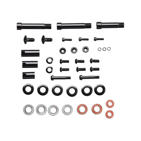 SANTA CRUZ HECKLER 9 Axle Kit STSP-04-23707