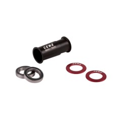 CEMA BB90-BB95 Chrome Steel Bottom Bracket for Shimano CE01-SRC-BT-BB90JS