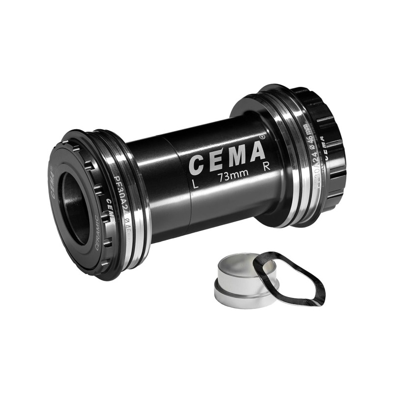 CEMA Ceramic Bottom Bracket PF30A SRAM GXP CE01-SRC-BT-PF30A24BR