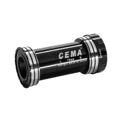 CEMA Pedalier de acero inoxidable BBRIGHT42 PARA SHIMANO CE01-SRC-BT-RBB3024BS-SS