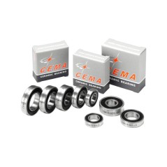 CEMA Ceramic Wheel Bearing 699 CE03-SRC-JC699DD