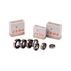 CEMA Rodamiento de rueda cerámico 687 CE03-SRC-SC687DD