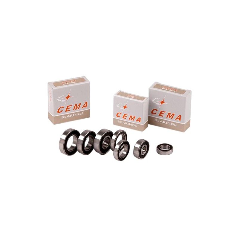 CEMA Ceramic Wheel Bearing 687 CE03-SRC-SC687DD