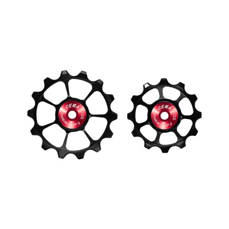 CEMA Dura-ceramic rollers 12V OS 12-14T CE06-SRC-JW-B02412D-CF