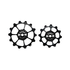 CEMA Roldanas de aluminio-acero 12V 12-14T CE06-SRC-JW-B024E-SS