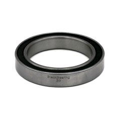BLACK BEARING Rodamiento B3 3801-2RS 12X21X8MM 64436
