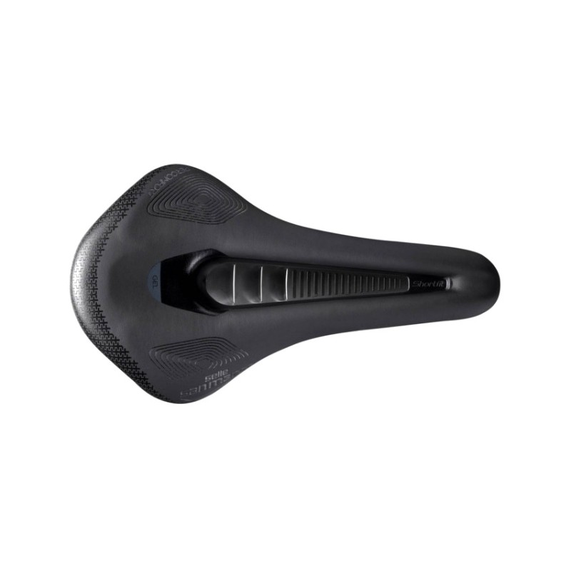 SAN MARCO Bicycle seat SHORTFIT 2.0 SHIELD SUPERCOMFORT 254 GR. 155 X 255 MM 8009456111690