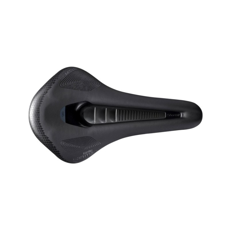 SAN MARCO Carbon bicycle seat saddle SHORTFIT 2.0 SHIELD SUPERCOMFORT 249 GR. 140 X 255 MM 255MM 8009456111706