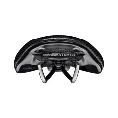 SAN MARCO Carbon bicycle seat saddle SHORTFIT 2.0 SHIELD SUPERCOMFORT 249 GR. 140 X 255 MM 255MM 8009456111706