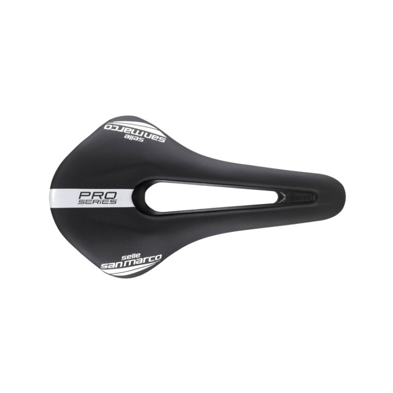 SAN MARCO Carbon bicycle seat saddle SHORTFIT 2.0 OPEN-FIT FX NARROW 168 GR. - PRO SERIES 140 X 255 MM 8009456111942