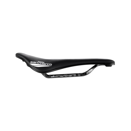 SAN MARCO Carbon bicycle seat saddle SHORTFIT 2.0 OPEN-FIT FX NARROW 168 GR. - PRO SERIES 140 X 255 MM 8009456111942