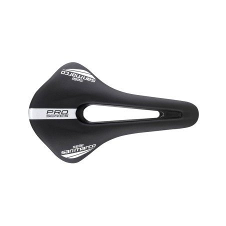SAN MARCO Carbon bicycle seat saddle SHORTFIT 2.0 OPEN-FIT FX WIDE 172 GR. - PRO SERIES 155 X 255 MM 8009456111959