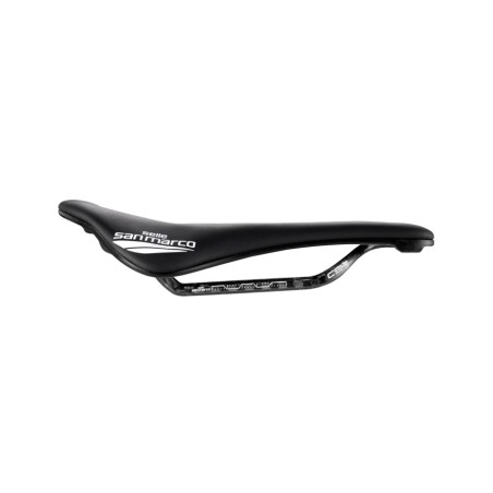 SAN MARCO Sillin asiento bicicleta carbono SHORTFIT 2.0 OPEN-FIT CARBON FX WIDE 172 GR. - PRO SERIES 155 X 255 MM 8009456111959