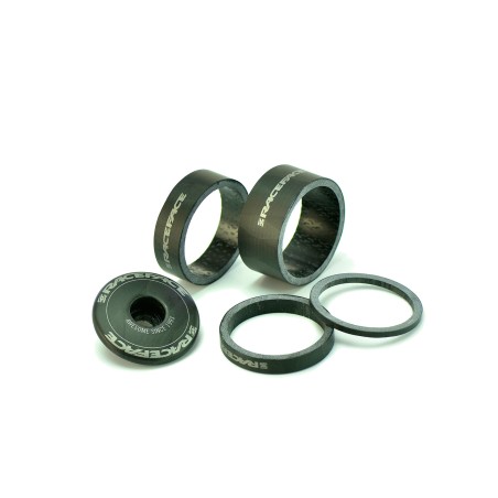 kit espaçador de direção em carbono