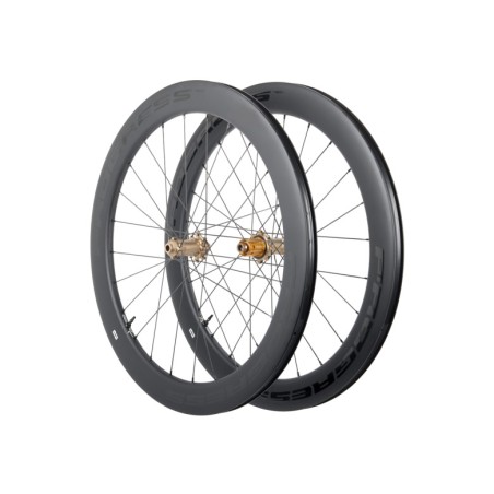 PROGRESS Clincher Wheelset SET NEON DISC 12X100/12X142 CAMPAGNOLO N3W PGRUNEDN2CJN3WNBZ