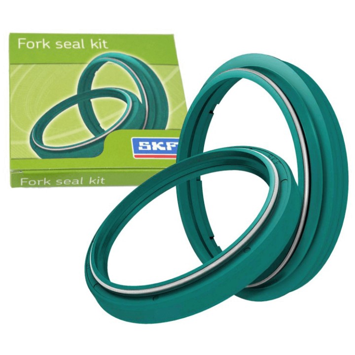 SKF Kit reten + guardapolvos de horquilla MARZOCCHI 48 MM
