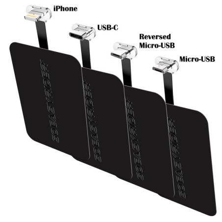 inverted induction charging system micro usb