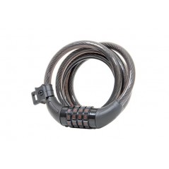 Spiral padlock with combination  Panther