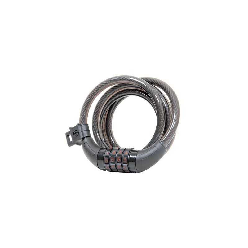 Spiral padlock with combination  Panther