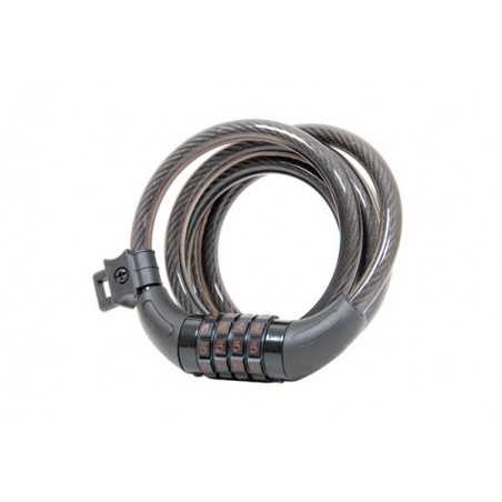 MASSI Candado en espiral cierre con combinacion Panther 30902VAR