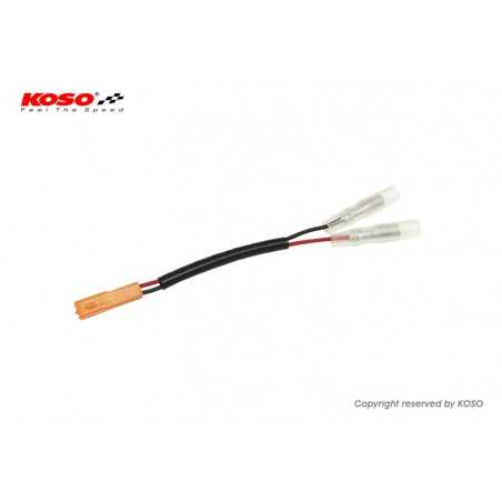 cable adaptador plug & play para intermitentes  honda