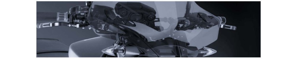 Personalización moto: stickers, retrovisores, puños, manetas | Biketic