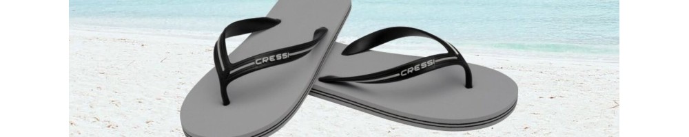 Tongs et sandales aquatiques - Scubatic