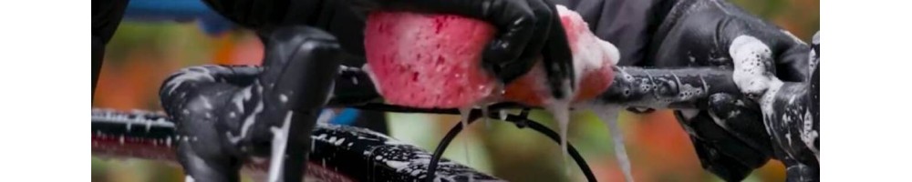 Limpieza bici: desengrasantes, limpiadores cuadro, cera | Biketic