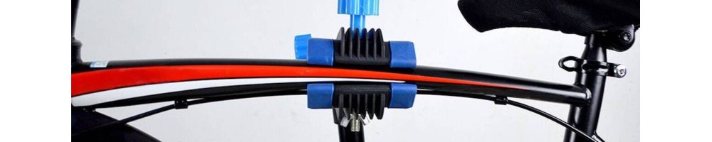 Soportes mantenimiento bici: caballetes, pinzas, plataformas | Biketic