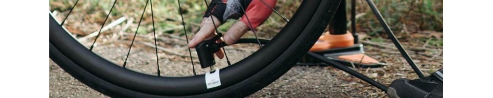 Bombas infladoras de pie y de mano 【Compra Online】 - Biketic