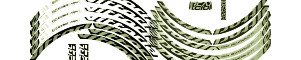 Adhesivos para ruedas de bicicleta - Biketic