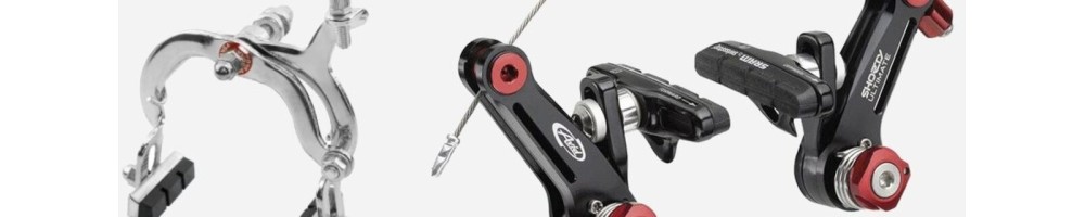 Puentes de freno bici: V-brake, cantilever, IS, post-mount | Biketic