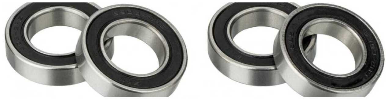 Bearings for bicycle transmission - Biketic