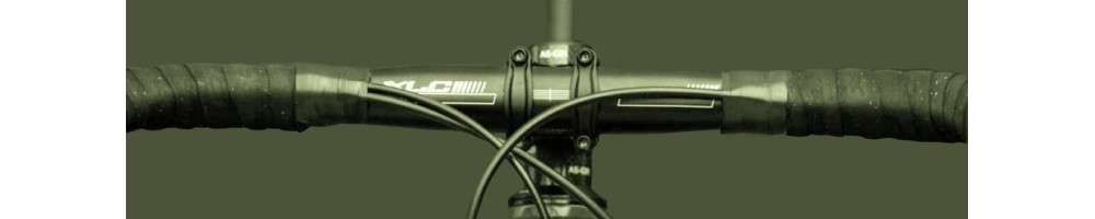 Bicycle steering and handlebar - Biketic